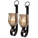 Uttermost Joselyn Small Wall Sconces 6 x 6 x 18 (Set of 2), Bronze