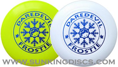 Buy Daredevil Discs - 2-Pack Frostie Ultimate Gamedisc Set online at Discounted New and Used prices. Delivered to your door with Off-The-Bookshelf.