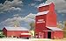 Walthers - Farmers Cooperative Rural Grain Elevator Kit HO