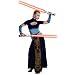 Star Wars Clone Wars ASAJJ VENTRESS Costume - ADULT Standard Size (Fits up to dress size 12)