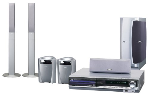 JVC TH-C50 5-disc Changer 5.1-Channel Complete Home Theater System