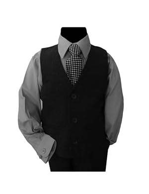 Johnnie Lene Gray Color Suit Set for Boys From Baby to Teen