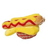 US Toy One Hot Dog Hat, 18