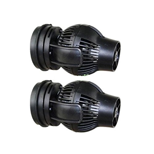 2 Packs Jebao WP25 WP-25 Reef Wave Maker with Controller Powerhead Pump 110v New
