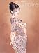 Tattoo Japanese Lady Wall Scroll Q1