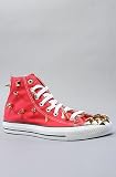 Gasoline Glamor The Studded High Top in Red and Gold (Exclusive) - Sneakers for Women