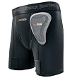 Shock Doctor Women's Power Hockey Short with Pelvic Protector