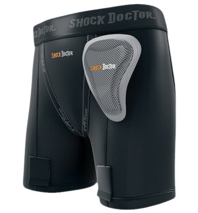 Shock Doctor Women's Power Hockey Short  Pelvic 
