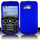 LG 900G for Stright Talk & Net 10 Accessory - Rubber Blue Hard Case Proctor ....