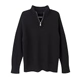Boys' Cherokee  Zip Sweater - Ebony