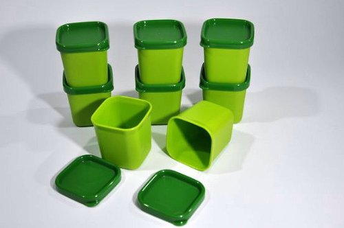 Tupperware(c) MicroGourmet, Förmchen(8)