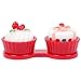 TR.OD 1 Pc Contact Lens Cases Simulation Cream Cake Box Random Color