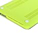 GMYLE Soft-Touch Frosted Hard Case for MacBook Pro 13 inch with Retina Display (No CD-ROM) (Model: A1425 / A1502) - Neon Yellow