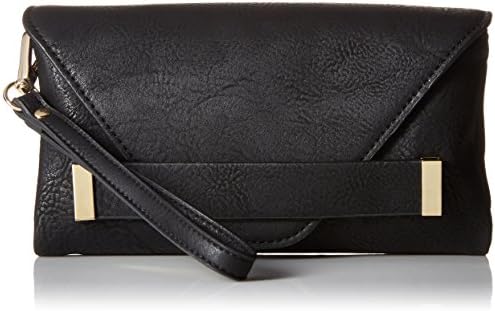 Dolce Girl 1717145 Wristlet, Black, One Size