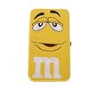 M&M's Printed M&M Ladies MM Yellow Hinge Wallet