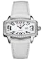 Michele Women's MWW08C000001 Coquette Retro Diamond Leather Watch