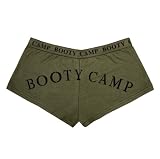 WOMEN''S OD ''BOOTY CAMP'' BOOTY SHORTS