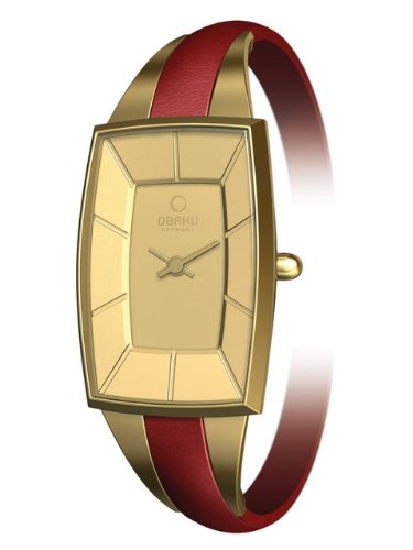 Obaku Harmony Damen-Armbanduhr V120L GGRR Titan-Glas Preisvergleich