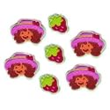 Strawberry Shortcake Icing Decorations