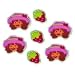 Strawberry Shortcake Icing Decorations