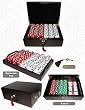 #1 Best Poker Chip Set (Mahogany) - 500 Chips