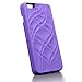 iPhone 6S Plus Wallet Mirror Case for Girl -Tstar (TM) Creative Mirror Design with 3 Card Holder Slot Protective Hard Case for Apple iPhone 6 Plus & iPhone 6S Plus -5.5 Inch (Purple)