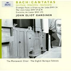 Bach: Cantata Pilgrimage (Kantaten BWV 34, 59, 74, 172)