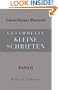 Gesammelte kleine Schriften: Band II. Aufs�tze �ber Politik und V�lkerrecht (German Edition)