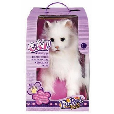 Childrens Toyshop  Spielwaren : Hasbro 66520186 - FurReal Friends Katze Samtpfötchen