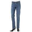 Levi Strauss Signature&reg; Mid-Rise Straight-Leg Jeans - Ocean