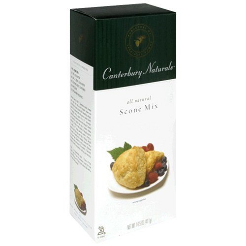 Canterbury Naturals Plain Scone Mix, 14.5-Ounce Units (Pack of 6) by Canterbury Naturals