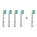 Braun Oral-B Aufsteckb�rsten MicroPulse 4er+1 (limitierte Edition)