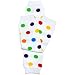 My Little Legs Leg Warmers - Rainbow Polka Dot