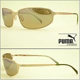 Puma - PUMA LE3 Sunglasses - Matte Gold