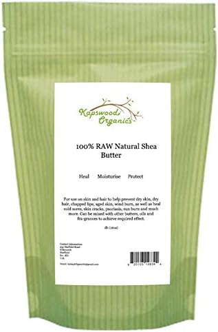 RAW Natural Shea Butter- Quality Moisturiser From West Africa- Use in its Pure Unrefined form or make into the Best Soap Lotion and Oils to Benefit Dry Skin and Rejuvenate Hair- Chemical Free- Care and Protect your whole Family - 60 Day Guarantee