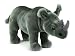 Webkinz Endangered Signature Black African Rhinoceros