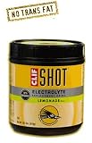Clif Bar 11005 LM CLIF SHOT Electrolyte Drink (1 canister) Lemo