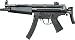 H&K MP5A5 HG ( 18才以上ホップアップ ) 電動ガン