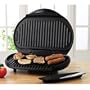 GEORGE FOREMAN GR36B Grill Jumbo Size Black