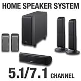 Sony SA VS150H 5.1/7.1 Channel Speaker Package