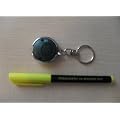 Property marking kit value pack - Chrome UV keyring with UV marker pen