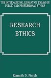 Research Ethics (The International Library of Essays in Public and Professional Ethics)