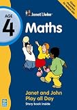 Janet and John: Maths Age 4 (Janet & John activity books)