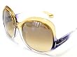 TOM FORD TF-80 TF80 Shaded Marcella Blue Gold 113 Sunglasses