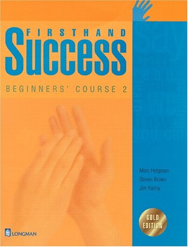 Cover image : Firsthand Success Beginners' Course 2