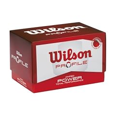Wilson Golfball Profile Power, weiss, Dutzend