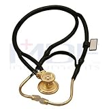 MDF 767XK-11 22k Gold 2-In-1 Deluxe Sprague Rappaport Stethoscope