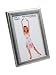 Inov8 British Made Traditional Picture / Photo Frame 10 X 8 Size - 25.4cm x 20.3cm x 1.3cm / Value Silver 4PK  from Inov8