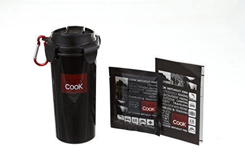 Barocook Flameless Heating Cafe Tumbler Cup BC-004 (Includes 6 heating packs)