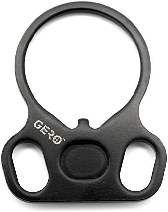 AR15 Black Ambidextrous Attachment Mounting Accessory for 180 Degrees "No Bind" Operation